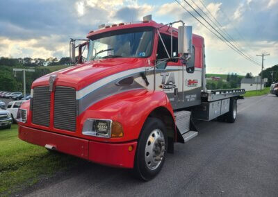 TA Towing LLC's fully-equipped tow truck ready for roadside assistance in Terra Alta, WV